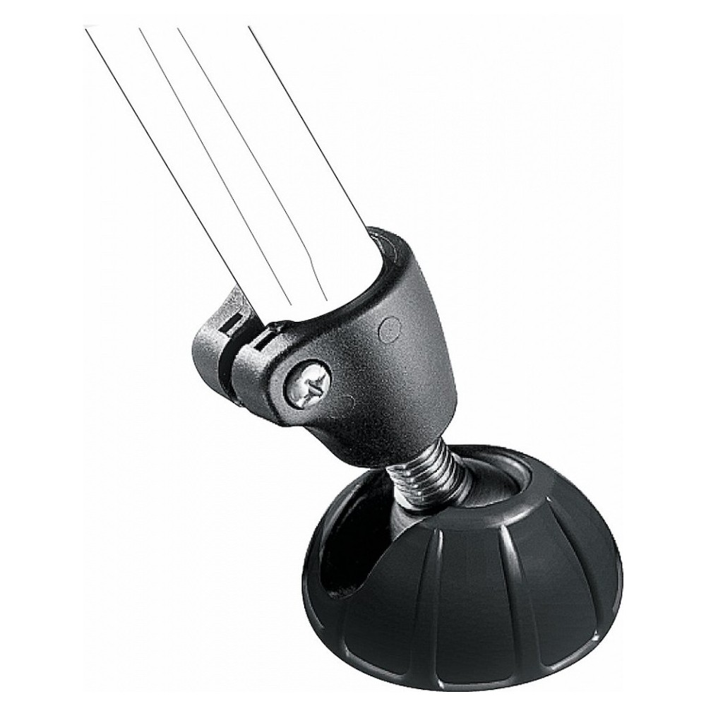 Saugnapf / einziehbarer Stachelfuß für MK / MT055XPRO3 Manfrotto - Satz mit 3 Gummiprofilfüßen
Ausgestattet mit einziehbarem