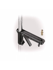SLIDING Brack Stativ. B. schwarz Manfrotto - Einsäulen-Lichtstativ mit Rädern
Federbelasteter Gleitarm für ultrapräzise