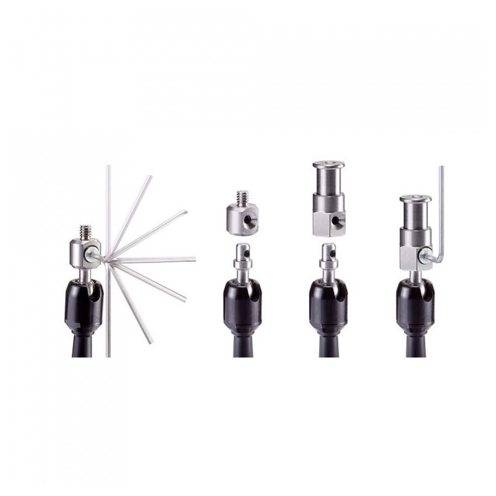 Variabler Mini-Friktionsarm mit austauschbaren Aufsätzen Manfrotto - Professioneller variabler Friktionsarm
Solider
