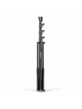 Schwarzes Aluminium 4-Sektionen Super Stativ 1 Nivellierbein Manfrotto - 

Stabil und sicher durch doppelte