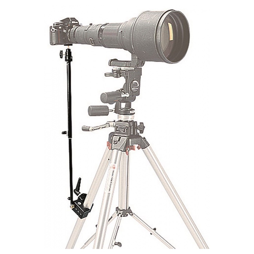 Long Lens Support Manfrotto - 
Provide extra support when using long telephoto lenses
Fully adjustable with a telescoping lockin