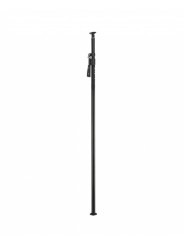 Schwarzer Autopole 2 2.1-2.7m Manfrotto - 
Autopole mit Auslegersystem und Sicherheitssperre
Gummikappen an jedem Ende halten