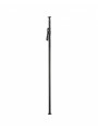 Schwarzer Autopole 2 2.1-2.7m Manfrotto - 
Autopole mit Auslegersystem und Sicherheitssperre
Gummikappen an jedem Ende halten