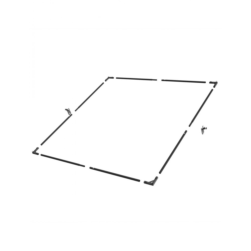 Schmetterlingsrahmen 240x240cm QR Komplettset Udengo - 240 x 240 cm Schmetterlingsrahmen QR-Set Tragetasche Basis-Set Lumpen 7