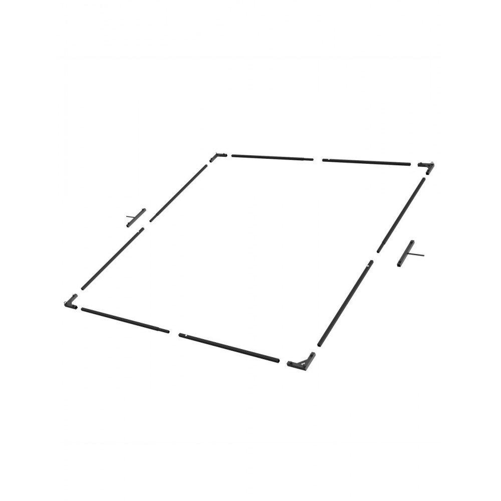 Schmetterlingsrahmen 240 x 240 cm Pin Full Set Udengo - 
240 x 240 cm Butterfly Frame Pin Set
Tragetasche
Basis-Set Lumpen
 6