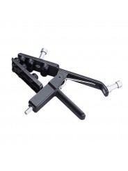 ADJUSTABLE GABER HANDLE Avenger - 25 mm bis 65 mm Gaffer Griff für große Vielseitigkeit Verstellbare Backen sorgen für eine f