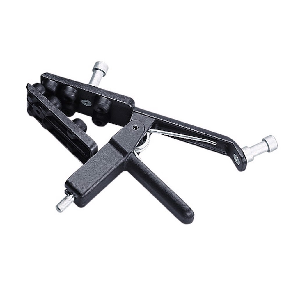 ADJUSTABLE GABER HANDLE Avenger - 25 mm bis 65 mm Gaffer Griff für große Vielseitigkeit Verstellbare Backen sorgen für eine f