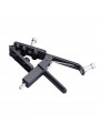 ADJUSTABLE GABER HANDLE Avenger - 25 mm bis 65 mm Gaffer Griff für große Vielseitigkeit Verstellbare Backen sorgen für eine f