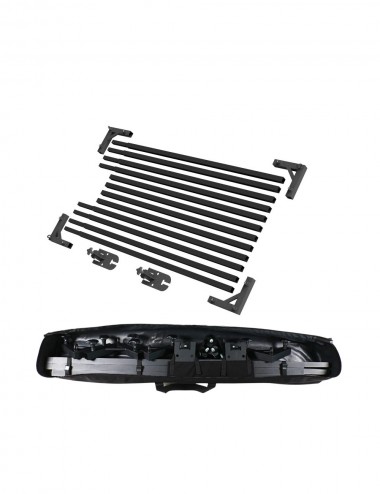 Deckenrahmen 366x366cm Set mit Tasche Udengo - 
366 x 366 cm Deckenrahmen-Set
Tragetasche
 1