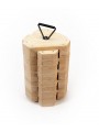 Elefantenblock 4" Set Udengo - NUR VORBESTELLUNGEN, Fertigung auf Anfrage.10x Elefantenblock 4"
Größe: 24" x 14" x 14" (61cm x
