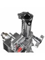 Strato Safe Kurbelständer Harte Räder, gebremst Avenger - TÜV- und CE-zertifizierter Junior Heavy Duty Chromstahlständer 3 unabh