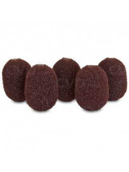 Lavalier Foams Brown (1 pack of 5) Rycote -  1