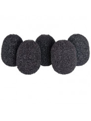 Lavalier Foams Black (1 pack of 5) Rycote -  1