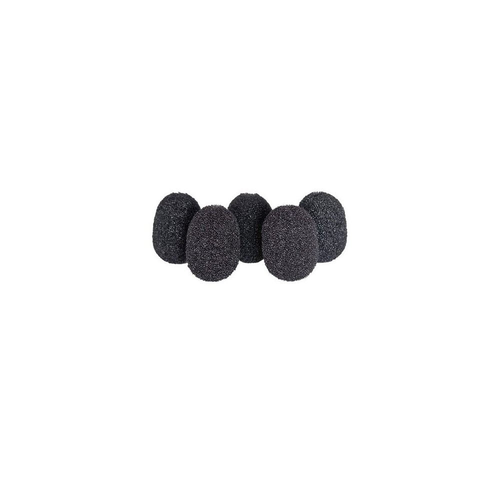 Lavalier Foams Black (1 pack of 5) Rycote -  1