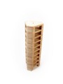 Elefantenblock 4" Set Udengo - NUR VORBESTELLUNGEN, Fertigung auf Anfrage.10x Elefantenblock 4"
Größe: 24" x 14" x 14" (61cm x