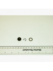 1/4 Inch Screw and Retaining Ring Manfrotto (SP) -  1