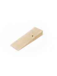 Udengo Wedge Track - The huge compensatory wedges are made of hardwood.  2