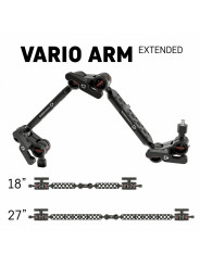 Vario Arm Extended Slidekamera - 
Allows to mount various kinds of photo/video accessories
Wide Range of Movement
Plenty number 