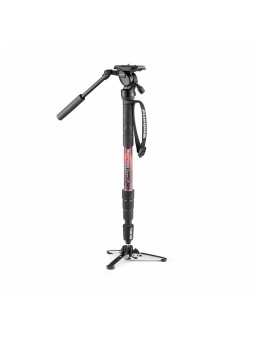 Element MII Video Monopod Aluminium Kit with Fluid Head Manfrotto - 
Brilliant footage smoothness, supremely light and stable
Ab