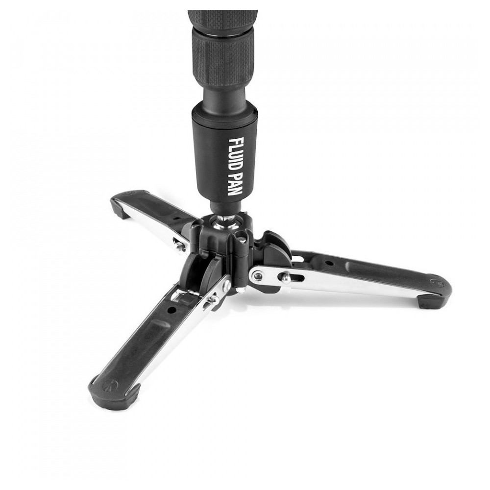 Element MII Video Monopod Aluminium Manfrotto - 
Lightweight, compact and brilliantly smooth
Patented fluid base for judder-free