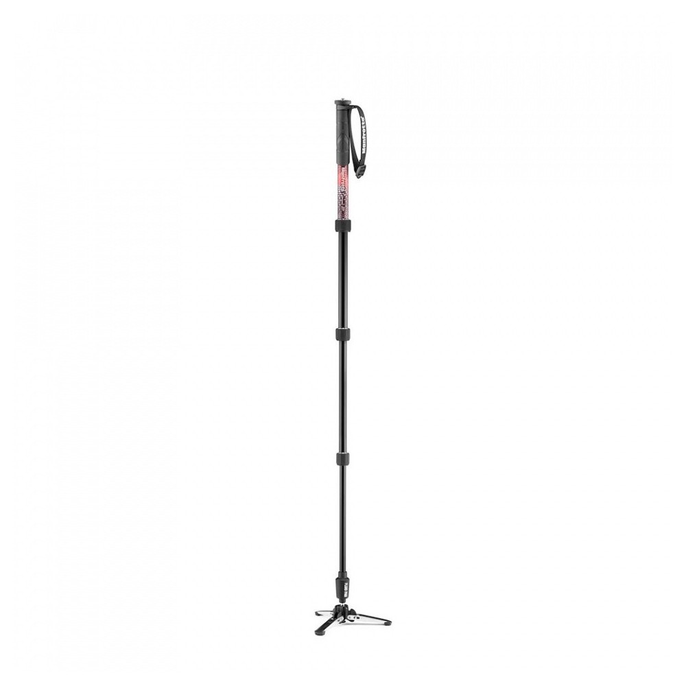 Element MII Video Monopod Aluminium Manfrotto - 
Lightweight, compact and brilliantly smooth
Patented fluid base for judder-free