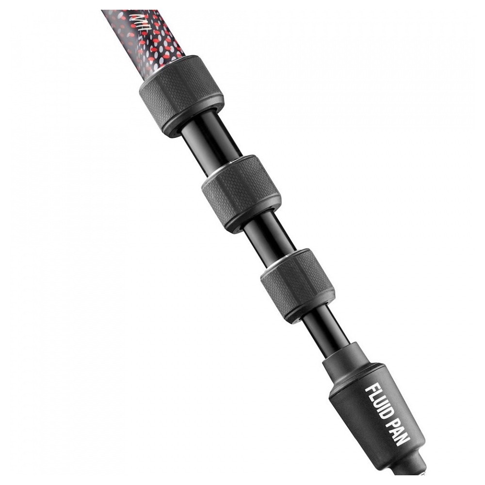 Element MII Video Monopod Aluminium Manfrotto - 
Lightweight, compact and brilliantly smooth
Patented fluid base for judder-free