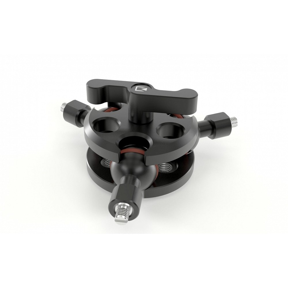 Vario Triple Connecting Clamp Slidekamera -  2