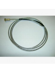 Steel Cable 3mm/114 L to B6040 Manfrotto (SP) -  1