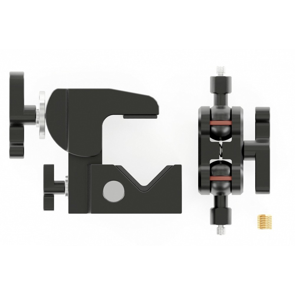 Vario Arm Micro 4" Slidekamera - 
Allows to mount various kinds of photo/video accessories
Wide Range of Movement
Part of VARIO 