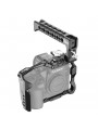 Panasonic GH6 Cage 8Sinn - - 1/4" Befestigungspunkte- Arri-Aufnahmepunkt (3/8" Befestigungspunkt oben)- M4-Gewinde (oben vorne,