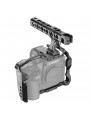 Panasonic GH6 Cage 8Sinn - - 1/4" mounting points- Arri locating point (3/8" mounting point on top)- M4 threads (top front, bott