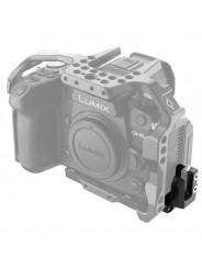 Hdmi-Kabelklemme für 8Sinn Panasonic GH6 Cage 8Sinn - - Halterung + HDMI-Klemme- Dreiteilige Klemme- Einstellbare Spannweite-