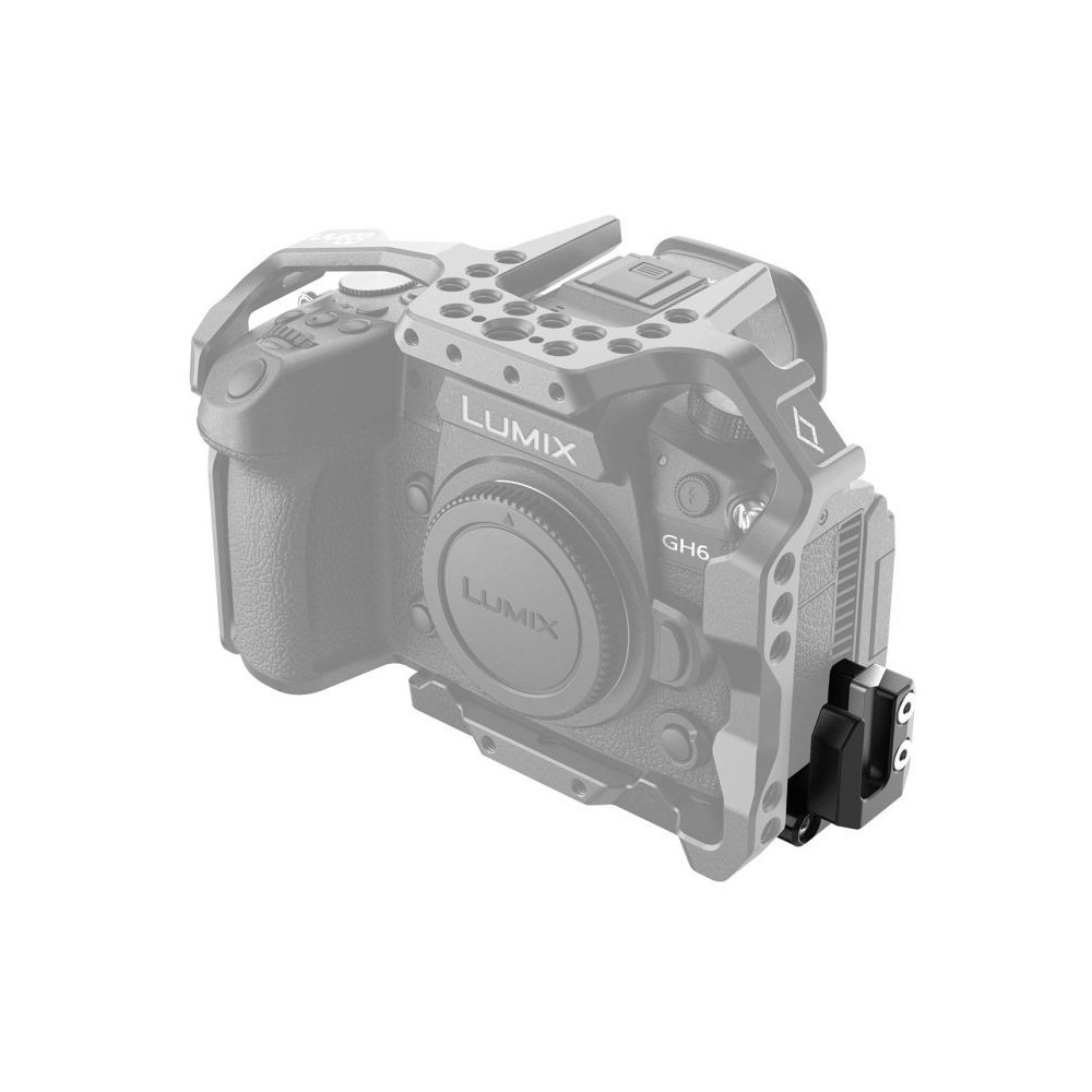 Hdmi-Kabelklemme für 8Sinn Panasonic GH6 Cage 8Sinn - - Halterung + HDMI-Klemme- Dreiteilige Klemme- Einstellbare Spannweite-