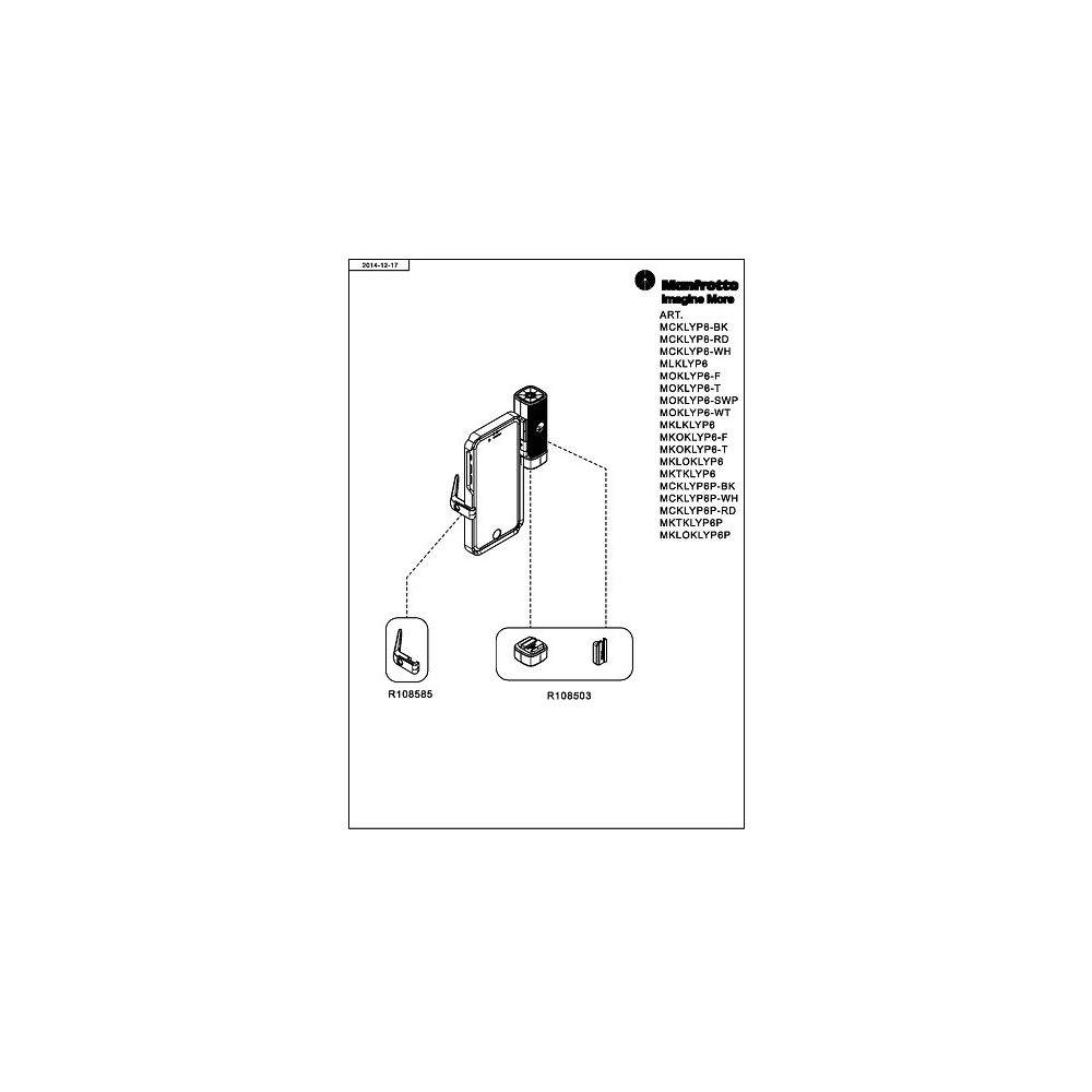 Kick Stand Manfrotto (SP) -  1