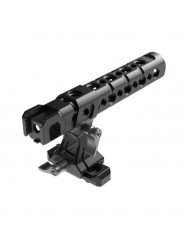 Panasonic GH6 Cage 8Sinn - - 1/4" mounting points- Arri locating point (3/8" mounting point on top)- M4 threads (top front, bott