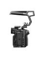 Panasonic GH6 Cage 8Sinn - - 1/4" Befestigungspunkte- Arri-Aufnahmepunkt (3/8" Befestigungspunkt oben)- M4-Gewinde (oben vorne,