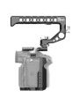 Panasonic GH6 Cage 8Sinn - - 1/4" Befestigungspunkte- Arri-Aufnahmepunkt (3/8" Befestigungspunkt oben)- M4-Gewinde (oben vorne,