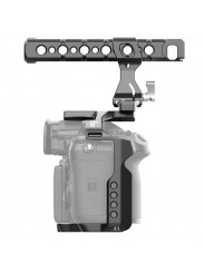 Panasonic GH6 Cage 8Sinn - - 1/4" mounting points- Arri locating point (3/8" mounting point on top)- M4 threads (top front, bott