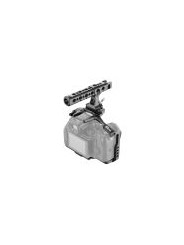 Panasonic GH6 Cage 8Sinn - - 1/4" Befestigungspunkte- Arri-Aufnahmepunkt (3/8" Befestigungspunkt oben)- M4-Gewinde (oben vorne,