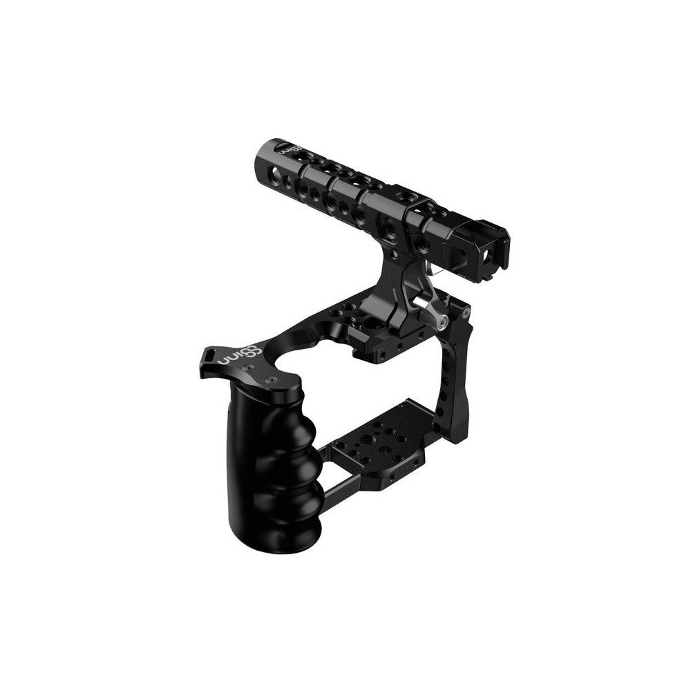 Sigma FP/FP L Cage 8Sinn - Key features:

Ergonomic design
Four-piece cage joined with screws
Easy access to plugs, slots, and b