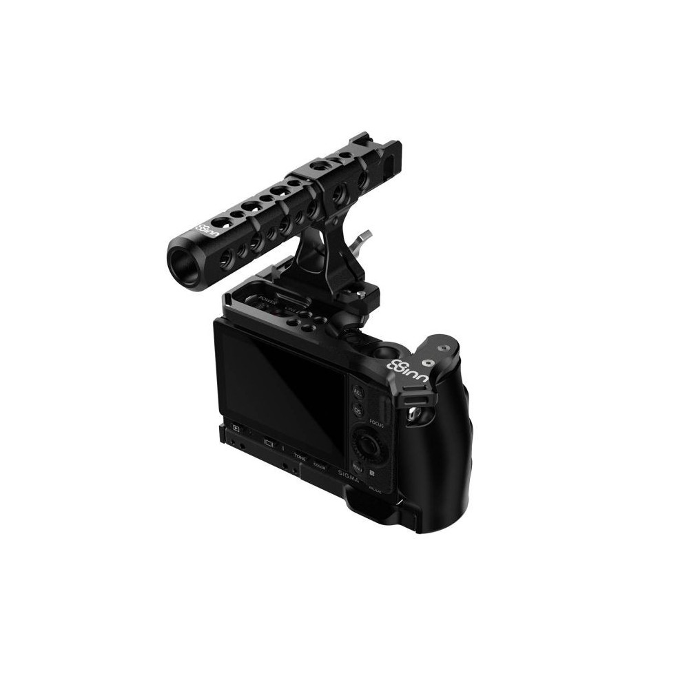 Sigma FP/FP L Cage 8Sinn - Key features:

Ergonomic design
Four-piece cage joined with screws
Easy access to plugs, slots, and b