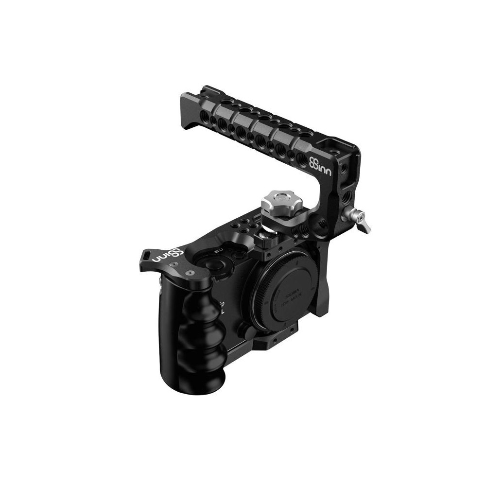 Sigma FP/FP L Käfig 8Sinn - Hauptmerkmale:

Ergonomisches Design
Vierteiliger, mit Schrauben verbundener Käfig
Einfacher Zugang