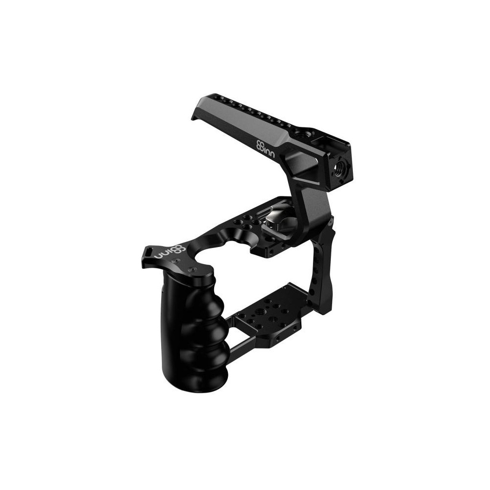Sigma FP/FP L Cage 8Sinn - Key features:

Ergonomic design
Four-piece cage joined with screws
Easy access to plugs, slots, and b