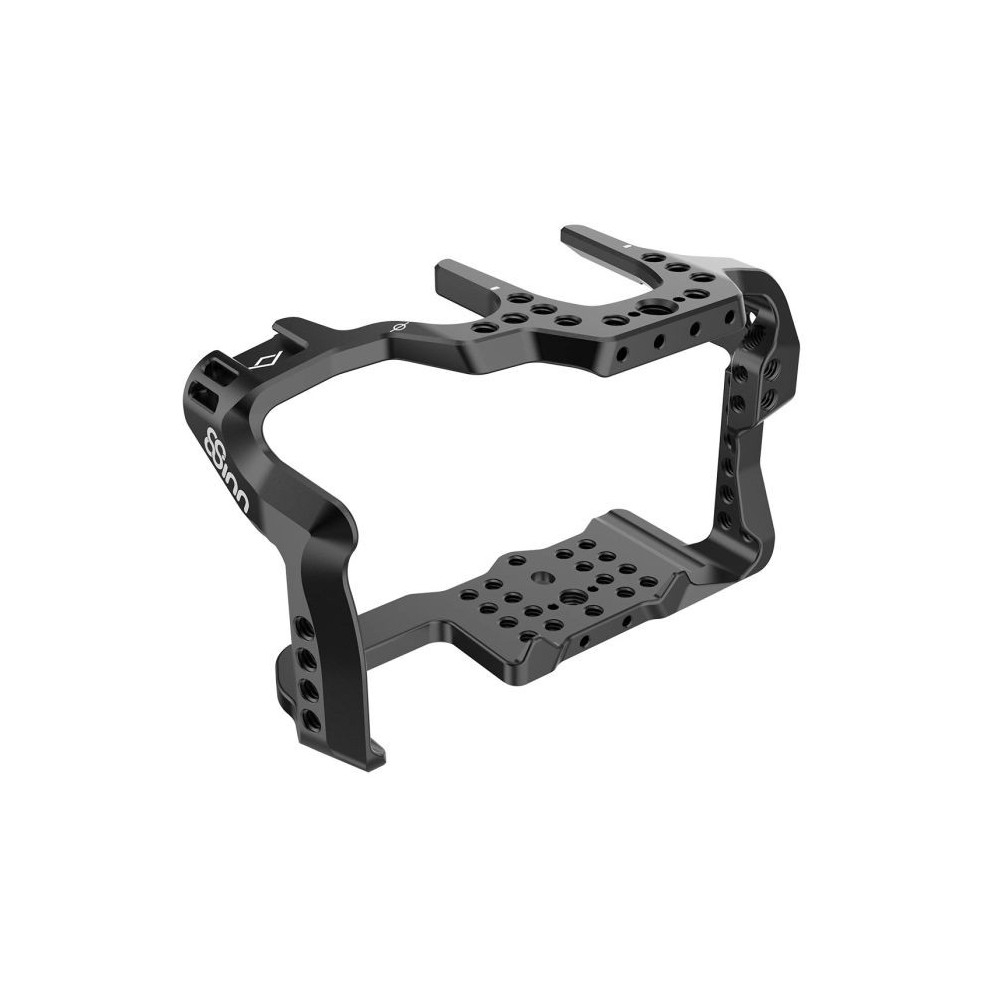 Panasonic GH5 / GH5M2 /GH5s Cage V2 8Sinn - - 1/4" Befestigungspunkte- Eine Befestigungsschraube (unten)- Kalte Schuhhalterung-