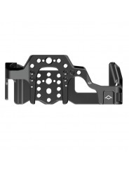 Panasonic GH5 / GH5M2 /GH5s Cage V2 8Sinn - - 1/4" Befestigungspunkte- Eine Befestigungsschraube (unten)- Kalte Schuhhalterung-