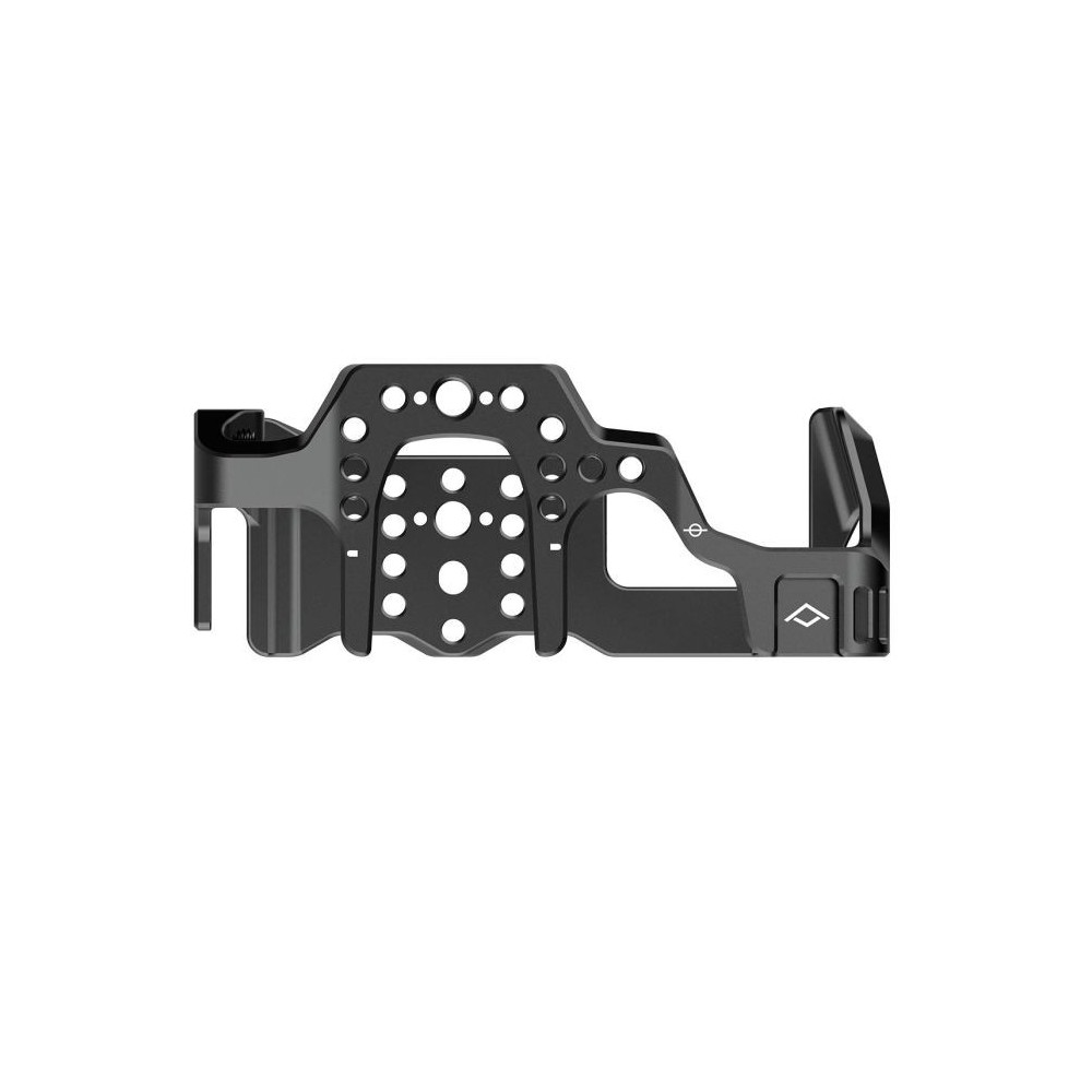 Panasonic GH5 / GH5M2 /GH5s Cage V2 8Sinn - - 1/4" Befestigungspunkte- Eine Befestigungsschraube (unten)- Kalte Schuhhalterung-
