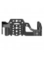 Panasonic GH5 / GH5M2 /GH5s Cage V2 8Sinn - - 1/4" Befestigungspunkte- Eine Befestigungsschraube (unten)- Kalte Schuhhalterung-