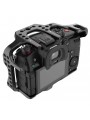 Panasonic GH5 / GH5M2 /GH5s Cage V2 8Sinn - - 1/4" Befestigungspunkte- Eine Befestigungsschraube (unten)- Kalte Schuhhalterung-