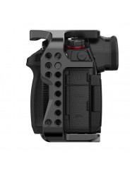 Panasonic GH5 / GH5M2 /GH5s Cage V2 8Sinn - - 1/4" Befestigungspunkte- Eine Befestigungsschraube (unten)- Kalte Schuhhalterung-