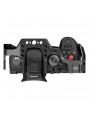 Panasonic GH5 / GH5M2 /GH5s Cage V2 8Sinn - - 1/4" Befestigungspunkte- Eine Befestigungsschraube (unten)- Kalte Schuhhalterung-